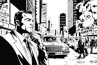 comic book professional artist