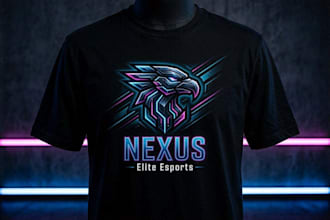 create modern and trendy tshirt design for your brand