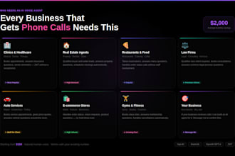 build an ai voice agent or chatbot to automate your customer calls