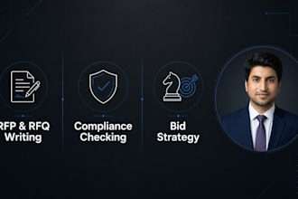 write a winning government rfp proposal and business bid tender