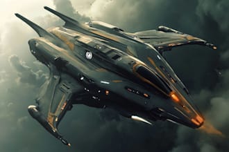 do you sci fi and spaceship design