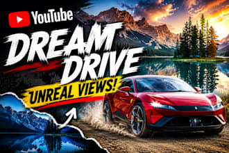design the best thumbnail for youtube channel