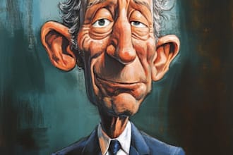 stunning digital political cartoon for political cartoon