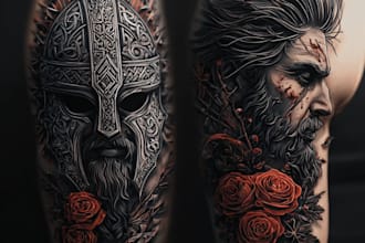 design custom tattoo art