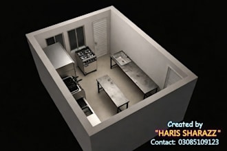 render your 3d model with ai without lossing of any details