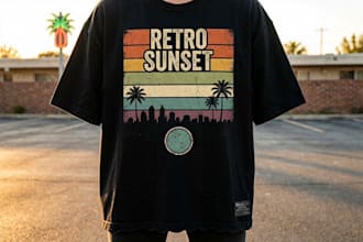 design unique print ready tshirt for your clothing line