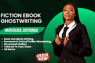 be fiction book ghostwriter,fantasy ghost writer, ghost book writer ebook writer
