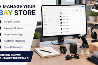 manage and optimize your ebay store listings and orders