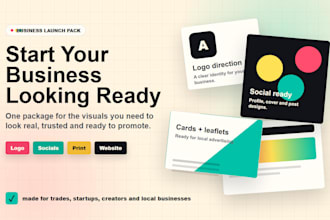 create a complete starter brand pack for your new business