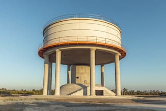 design elevated water tanks, intze tanks and staging structures