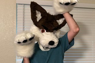 create a fursuit or cosplay of your choosing
