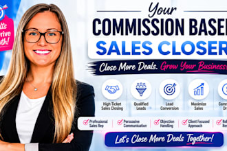 commission based sales closer commission based appointment setter cold caller