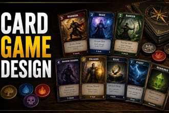 design strategic card game mechanics and gameplay systems