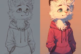 draw furry ref sheet furry reference sheet fursona ref sheet furry nsfw