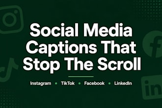 write blog posts, captions and emails