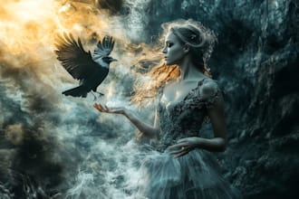 do photo editing, photo manipulation and ai image editing