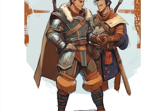 make a dnd art to dnd character art