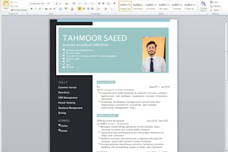 excel data entry and typing work