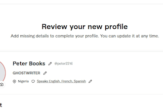 ghostwrite books to your best taste