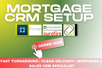 encompass jungo crm migration velocify bntouch salemate setup surefire training