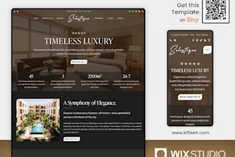 design luxury vacation rental marketplace website like airbnb and vrbo