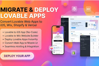 design lovable website convert lovable web app to ios app lovable to wix