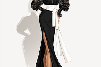create fashion illustration for you brand