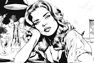 create custom comic book superheroes