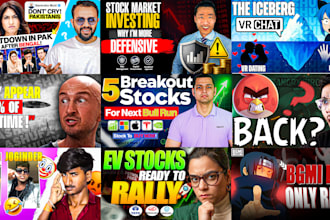 make professional youtube gaming thumbnails in photoshop