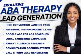 aba therapy clinic leads autism therapy marketing aba therapy client google ads