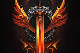 design sports fantasy leagues logo
