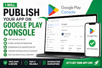 publish, update, and manage your app on google play console