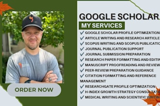 write publish google scholar scopus publication article writing journal citation