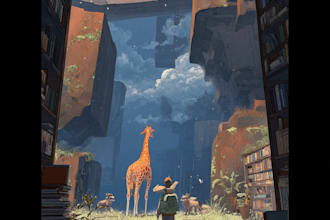 design environment or interior concept art