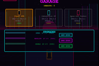 develop a professional custom game