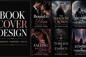 design romance book cover fantasy book cover erotica book cover for amazon KDP