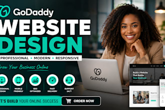 godaddy website design godaddy website redesign godaddy website development, SEO