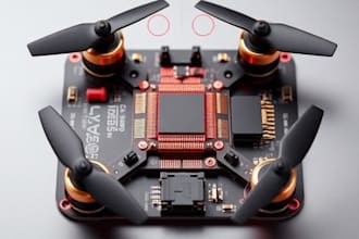design rf, antenna and 60ghz mmwave radar pcbs for crazyflie drones