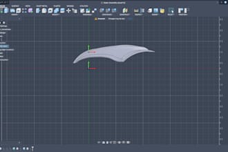 design aerospace and mechanical cad models in solidworks