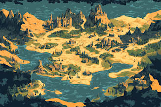 do vector or isometric map isometric map