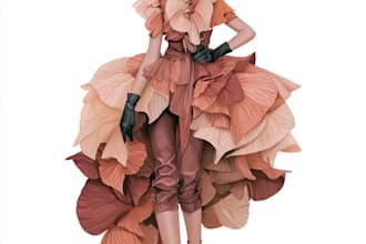 create fashion illustration, sketch and collections