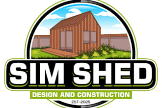 create a professional construction logo design