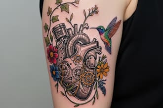 create unique custom tattoo