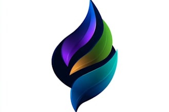 create professional minimalist business logo design