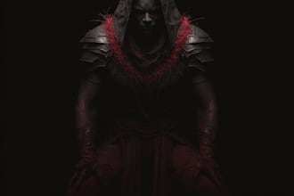 create darkart,black white artwork,occult,deathmetal artwork