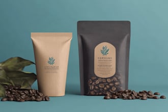 design unique product package, product packaging design