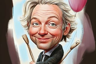 draw a caricature, cartoon caricatures