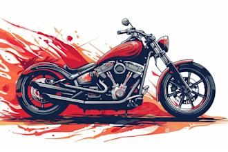 do rat fink hot rod cartoon style for tshirt design