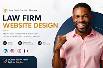 design luxury squarespace lawyer law firm website development and notary website