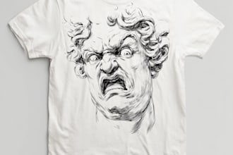 create a custom funny meme t shirt design for you